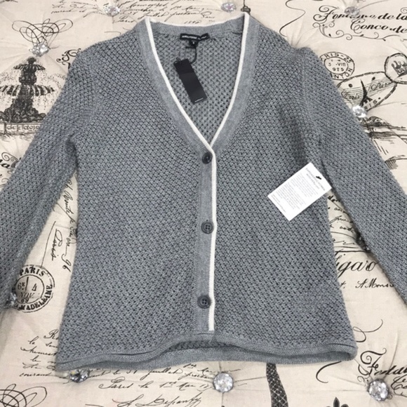 James Perse Open Knit Cardigan - Picture 4 of 7